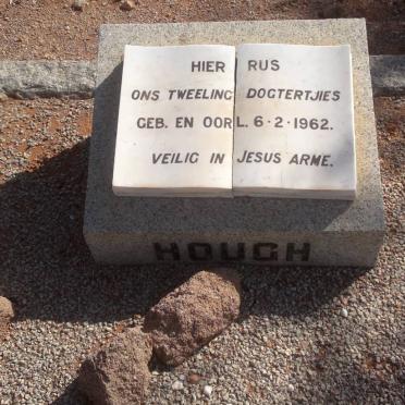 HOUGH Twin Daughters -1962