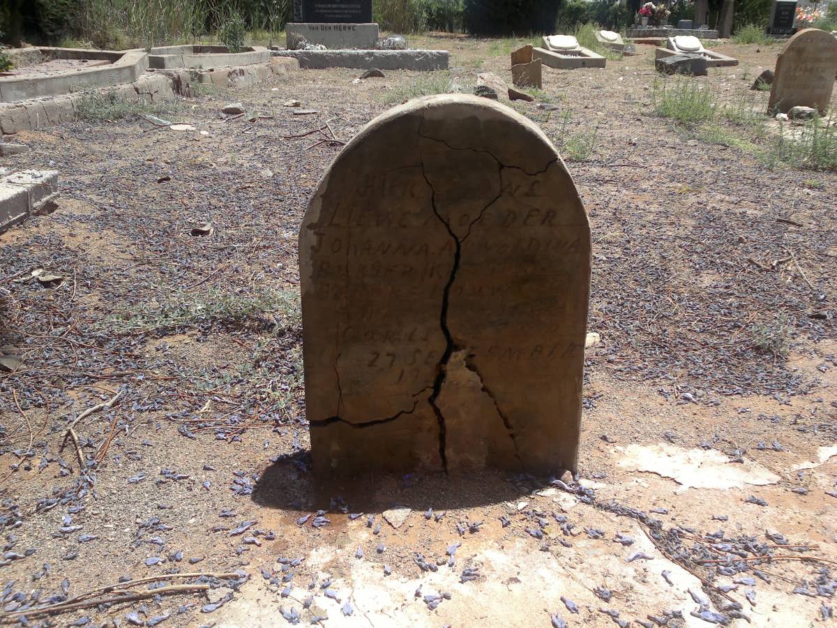 KRUGER Johanna Anoldina Burger nee LOUW 1824-19?