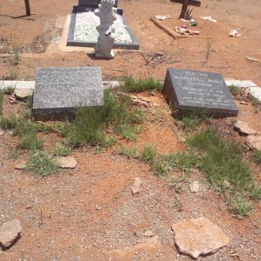 HANEKOM Carel P. 1876-1957 &amp; Magdalena Maria  MALAN 1876-1961