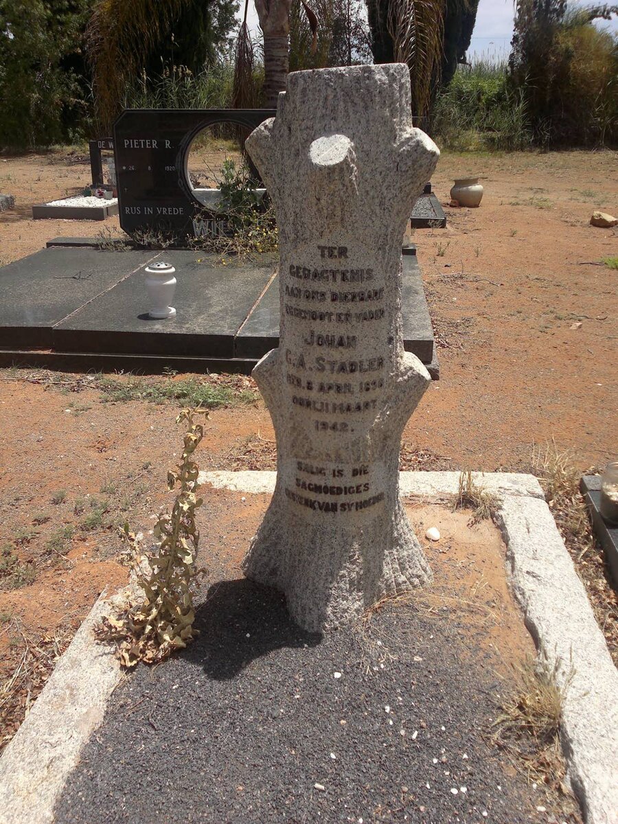 STADLER Johan G.A. 189?-1942