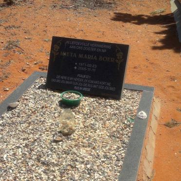 BOER Mieta Maria 1971-2005