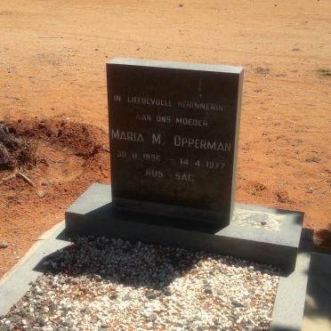 OPPERMAN Maria M. 1896-1977