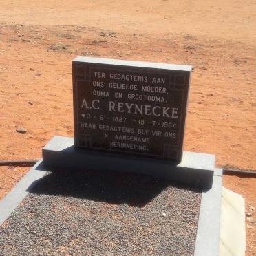 REYNECKE A.C. 1887-1984