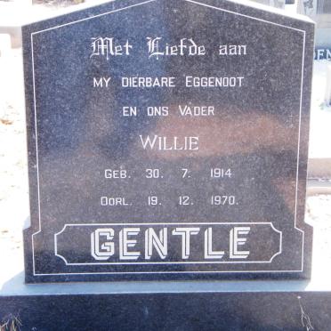 GENTLE Willie 1914-1970