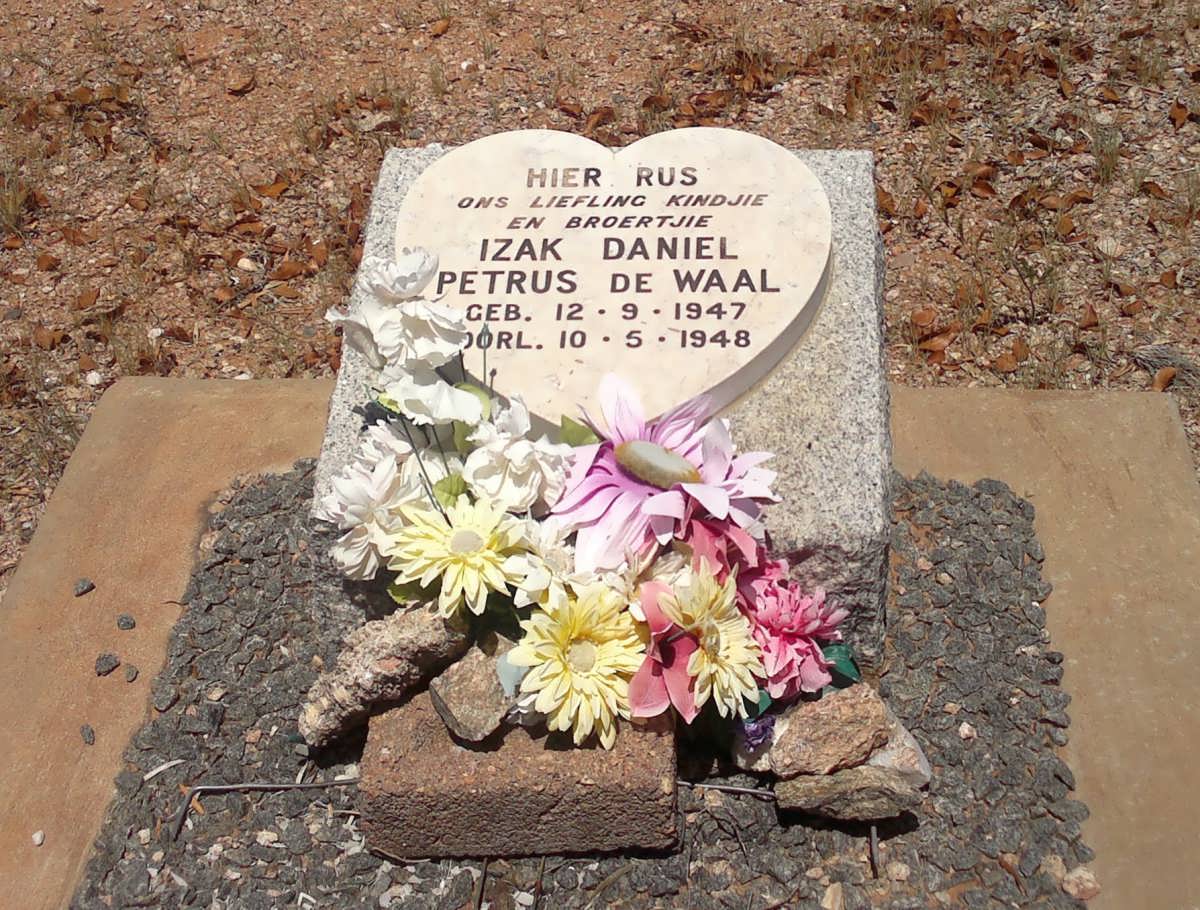 WAAL Izak Daniel Petrus, de 1947-1948