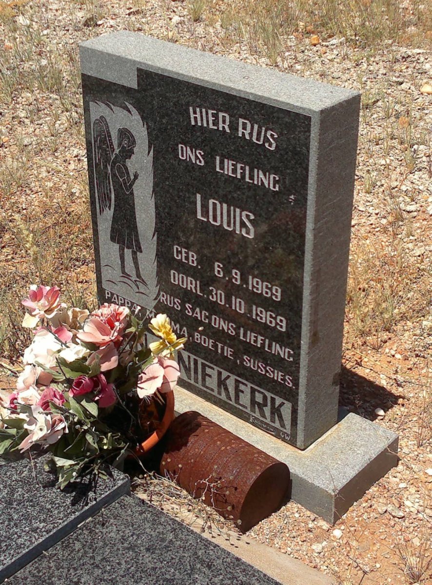 NIEKERK Louis, van 1969-1969