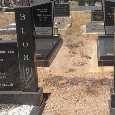 BLOM Jacobus Wouter Hugo 1906-1971 :: BLOM Hetta 1906-1986