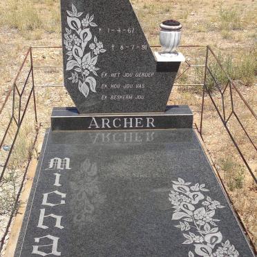 ARCHER Michael 1967-1991