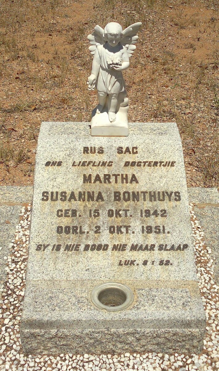 BONTHUYS Susanna 1942-1951