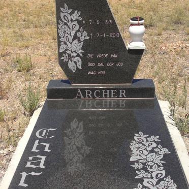 ARCHER Charl 1971-2000