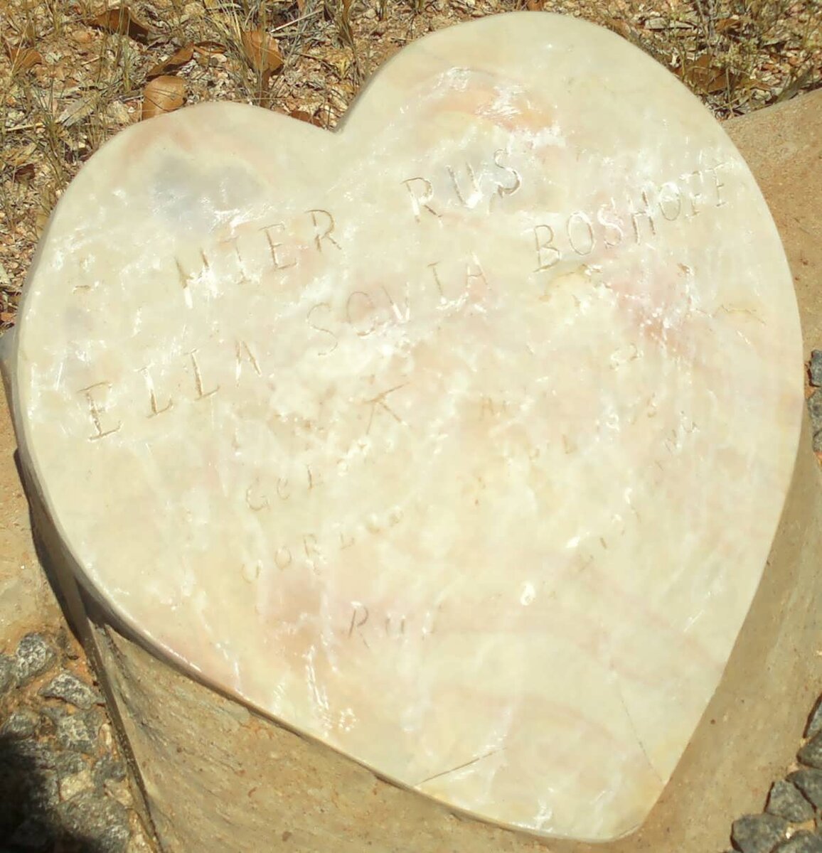 BOSHOFF Ella Sovia 1952-1955