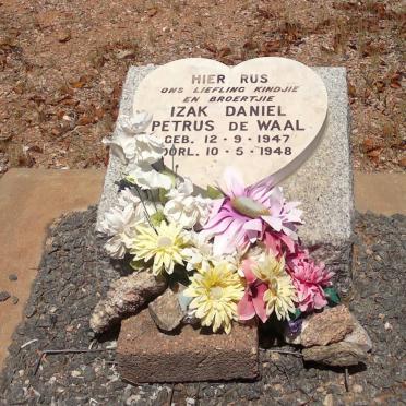 WAAL Izak Daniel Petrus, de 1947-1948