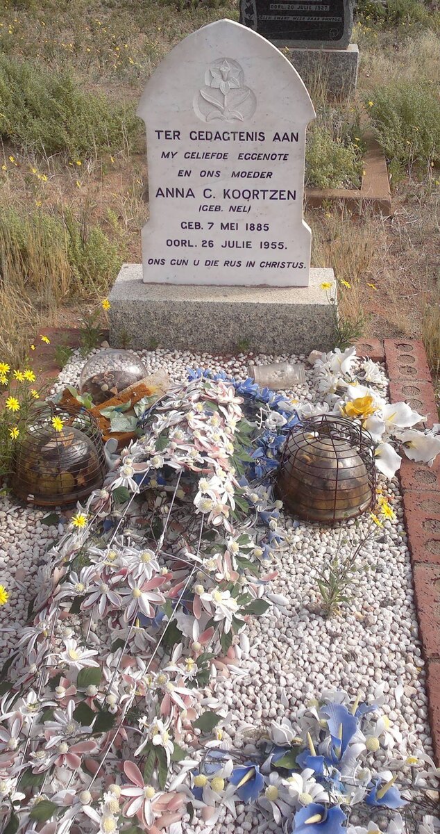 KOORTZEN Anna C. nee NEL 1885-1955
