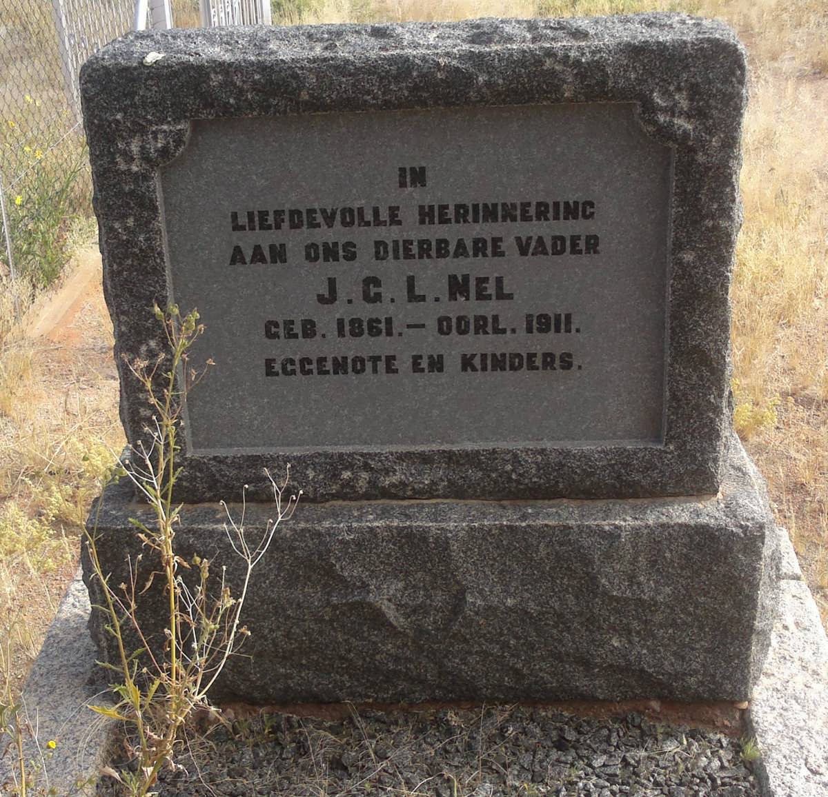 NEL J.G.L. 1861-1911