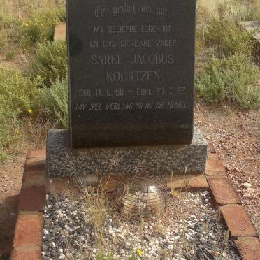 KOORTZEN Sarel Jacobus 1886-1962