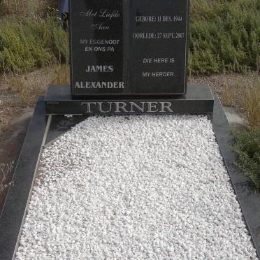 TURNER James Alexander 1944-2007