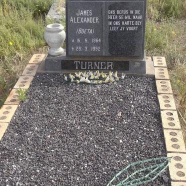 TURNER James Alexander 1964-1992