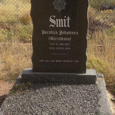 SMIT Jacobus Johannes 1952-1974