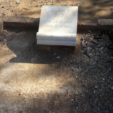 SMIT Joachim P. 1925-1967