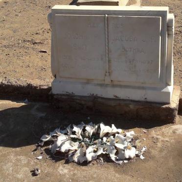 SMIT Joachim 1893-1965 &amp; Jacoba J.F.  BOTHMA 1897-1965