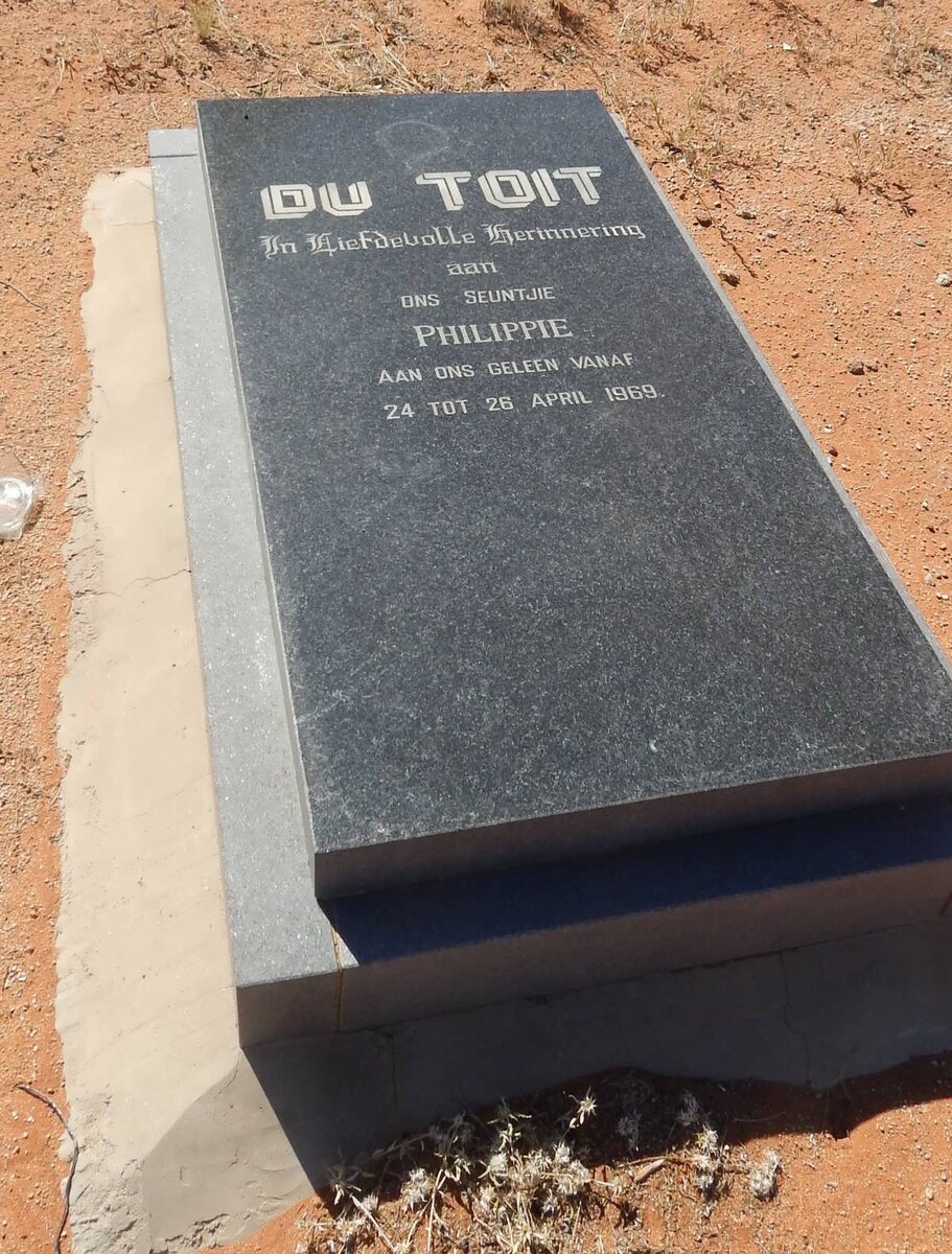 TOIT Philippie, du 1969-1969