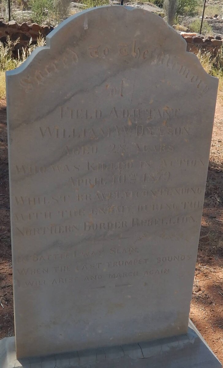 DYASON William -1879