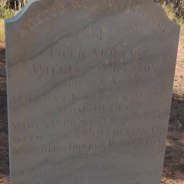 DYASON William -1879