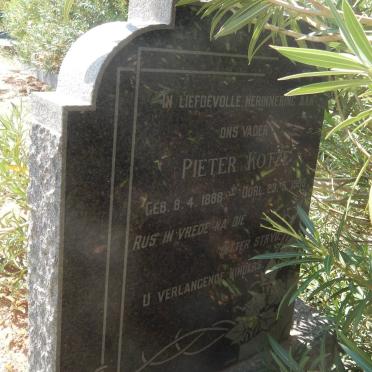 KOTZE Pieter 1888-1956