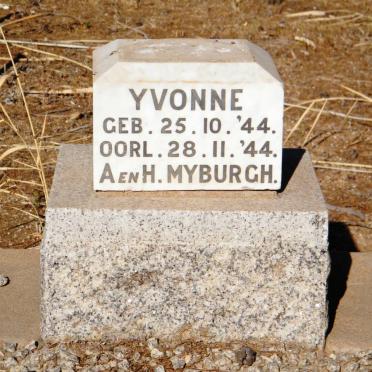 MYBURGH Yvonne 1944-1944