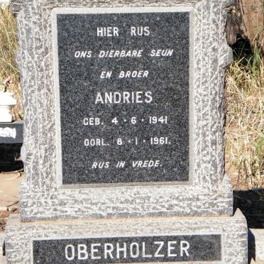 OBERHOLZER Andries 1941-1961