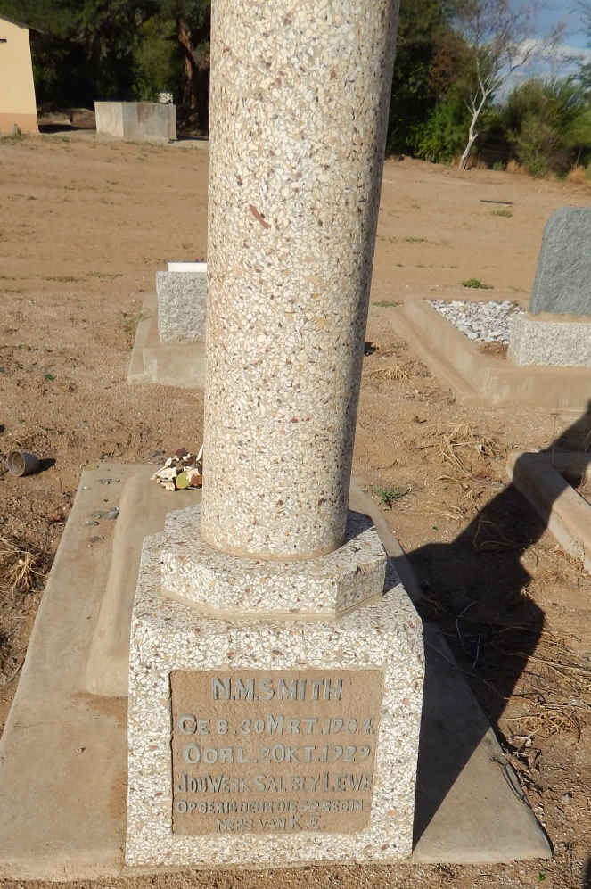 SMITH N.M. 1904-1929