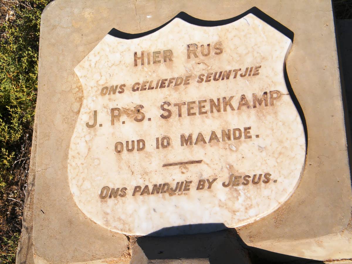 STEENKAMP J.P.S.