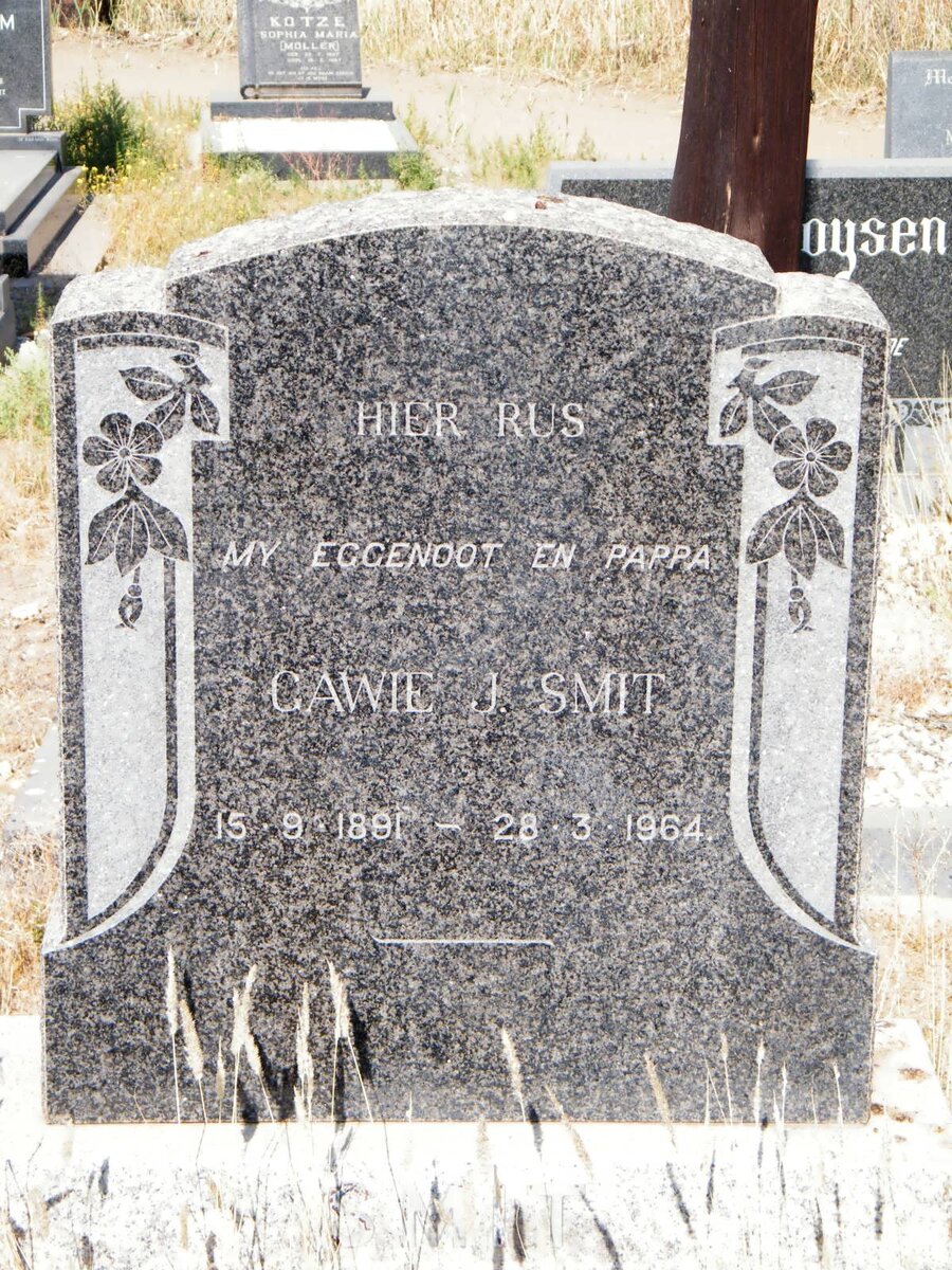SMIT Gawie J. 1891-1964