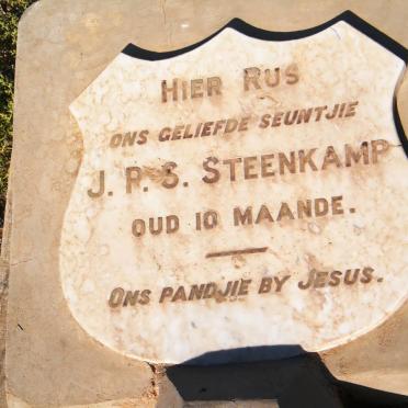 STEENKAMP J.P.S.