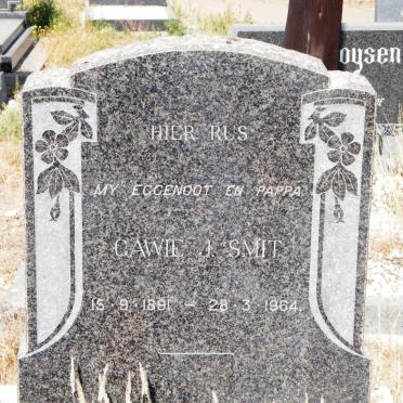 SMIT Gawie J. 1891-1964