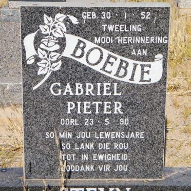 STEYN Gabriel Pieter 1952-1990