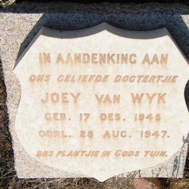 WYK Joey, van 1945-1947