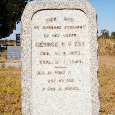 ZYL George P., v. 1873-1946