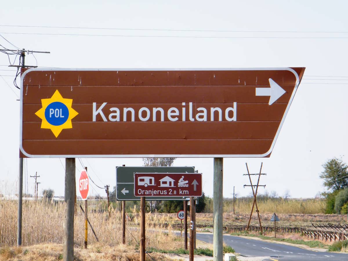 1. Kanoneiland