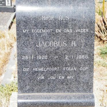 ?? Jacobus H. 1920-1966
