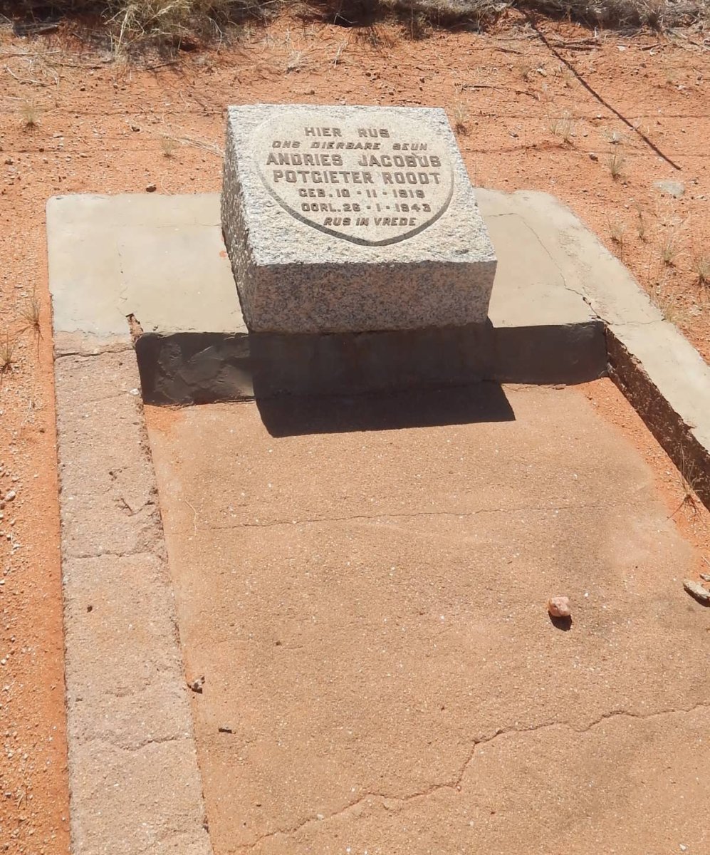 ROODT Andries Jacobus Potgieter 1919-1943