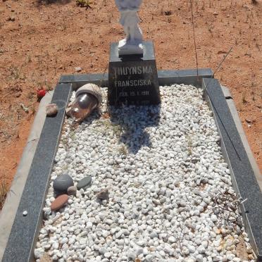 THUYNSMA Fransciska 19??-