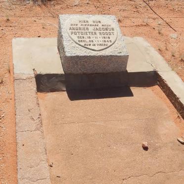 ROODT Andries Jacobus Potgieter 1919-1943
