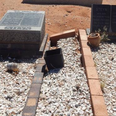 STEYN Daniel Petrus &amp; Elsie Johanna  V.D. MERWE 1877-1955 