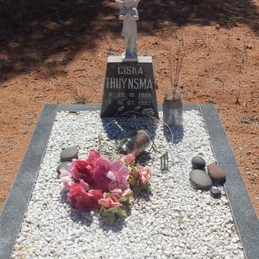 THUYNSMA Ciska 1984-1997