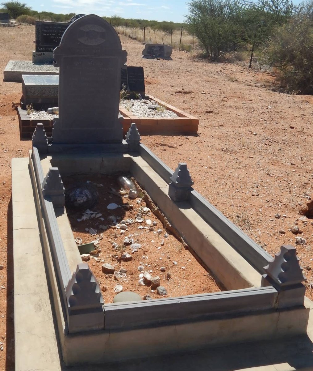 LOGRENBERG Gesina Maria Susana nee OBERHOLSTER 188?