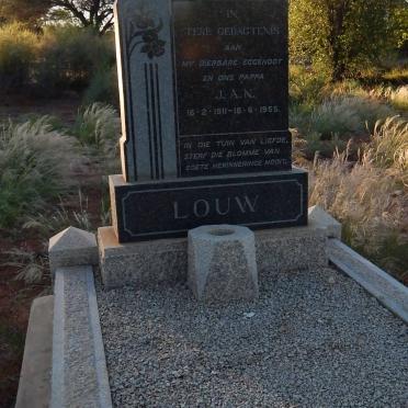 LOUW J.A.N. 1911-1955
