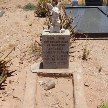 THERON Jacobus Hendrik 1953-1953