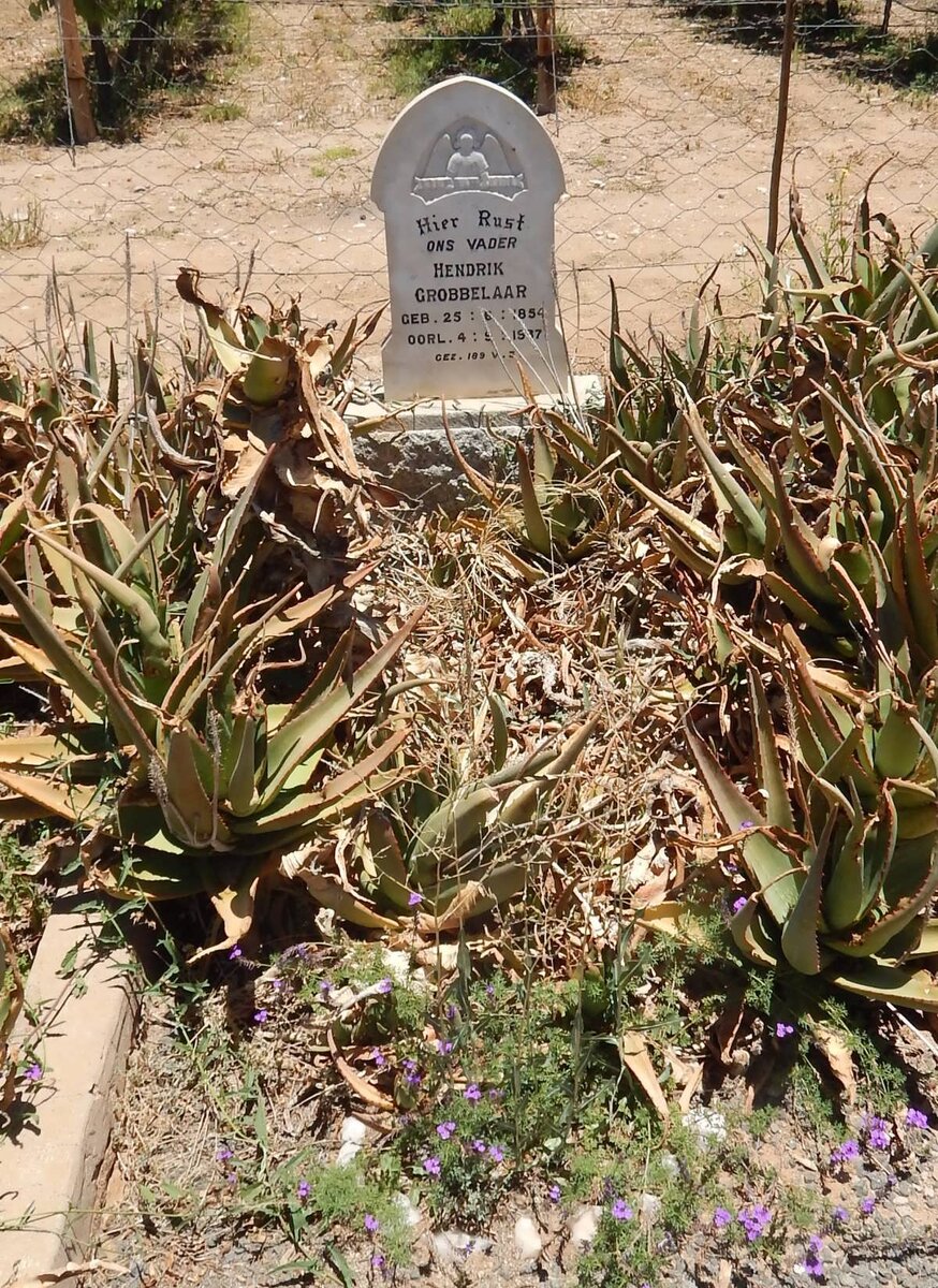 GROBBELAAR Hendrik 1854-1937