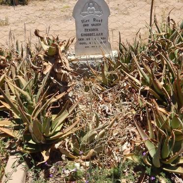 GROBBELAAR Hendrik 1854-1937